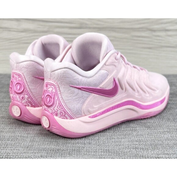 New Nike KD17 NRG Aunt Pearl Pink NBA Kevin Durant FZ1518-600 Men\'s Size 10.5 main image 9